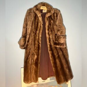 Talbots Luxurious Brown Teddy Coat